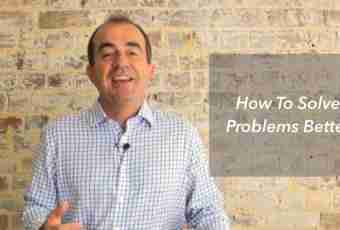 How to solve problems on performance