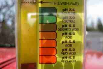 How to define PH waters