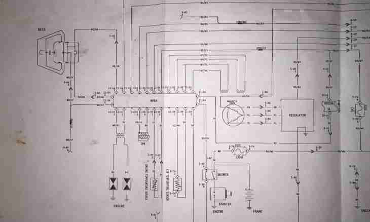 How to read electric schematic diagrams
