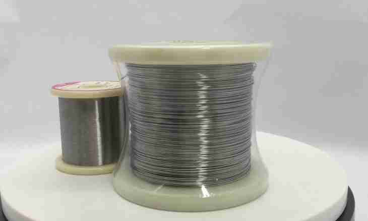 Nichrom wire: characteristics and areas of application
