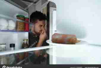Whether has began to smell freon in the fridge