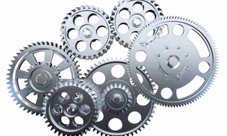 How to draw a gear wheel