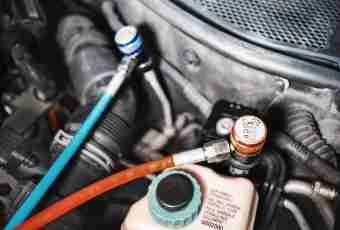 Whether has began to smell freon in the car conditioner