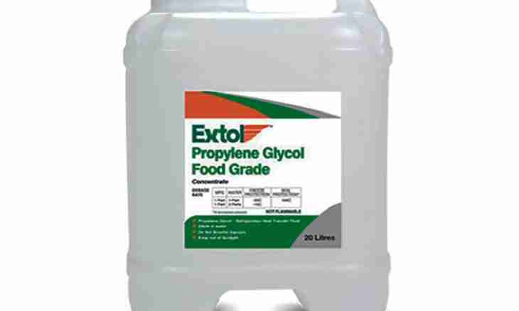 Propylene glycol: harm and influence on an organism