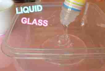 How to make liquid glass