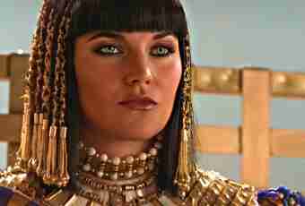As Cleopatra looked
