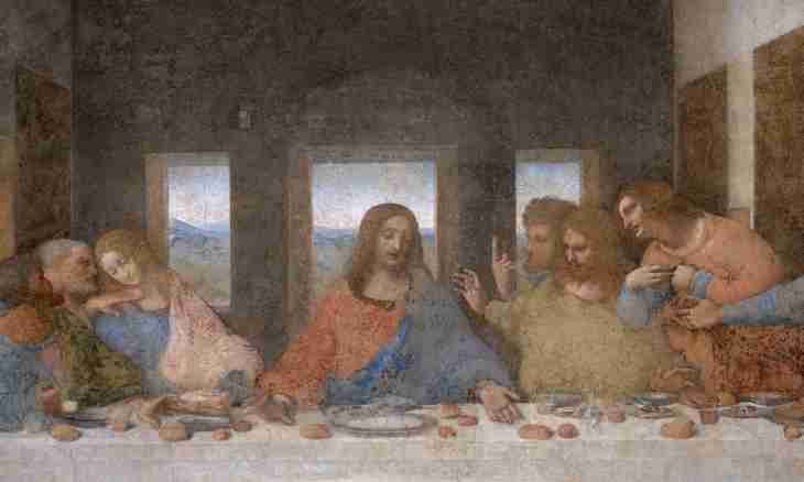 History of creation of a fresco "Last Supper"