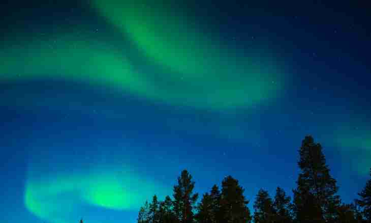 What are the northern lights