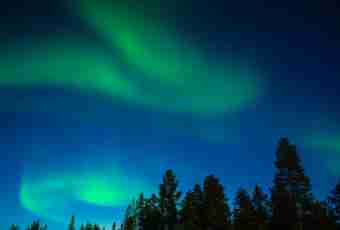 What are the northern lights