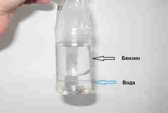 How to separate water from oil
