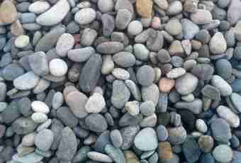 Rock: types of rocks