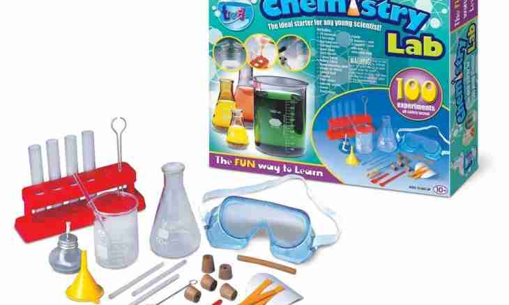 Entertaining chemistry for children