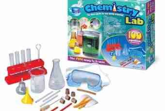 Entertaining chemistry for children