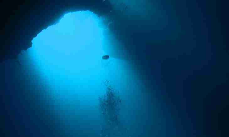 What depth of the ocean