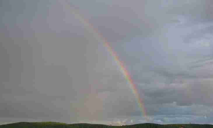 All about a rainbow as the physical phenomenon