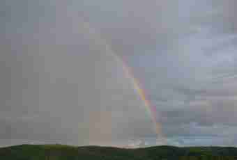 All about a rainbow as the physical phenomenon