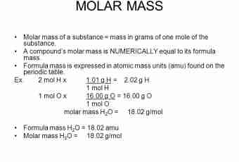 How to calculate the mass of substance