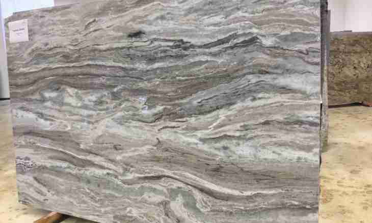 As in the nature granite is formed