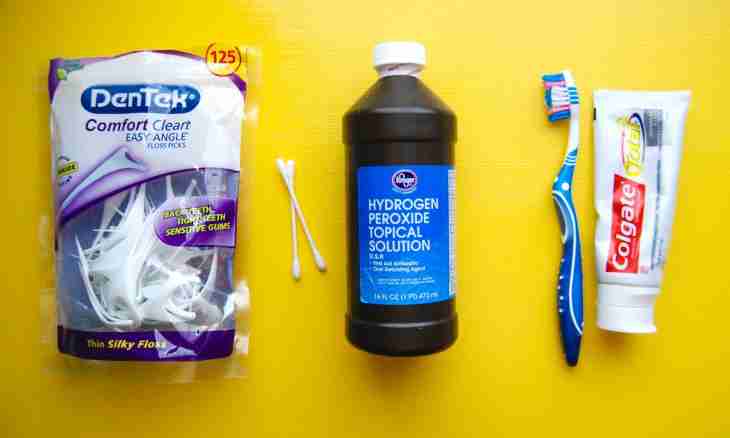 How to prepare hydrogen peroxide solution