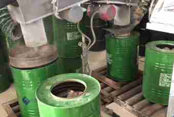 How to receive acetylene from calcium carbide