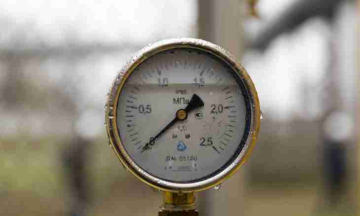 How to calculate gas pressure
