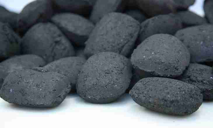 Coal as raw materials source