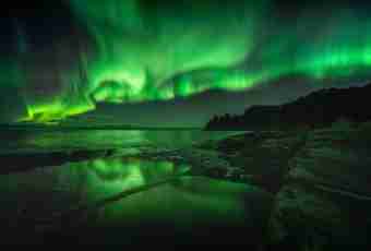 As there are northern lights