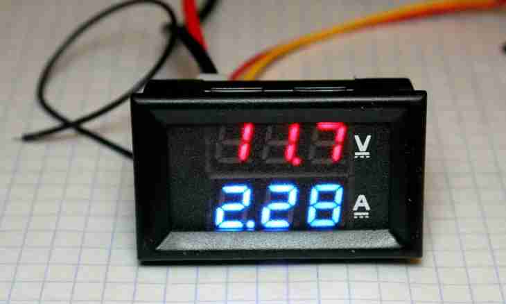 How the ampermeter and the voltmeter work