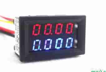 What the ampermeter differs from the voltmeter in