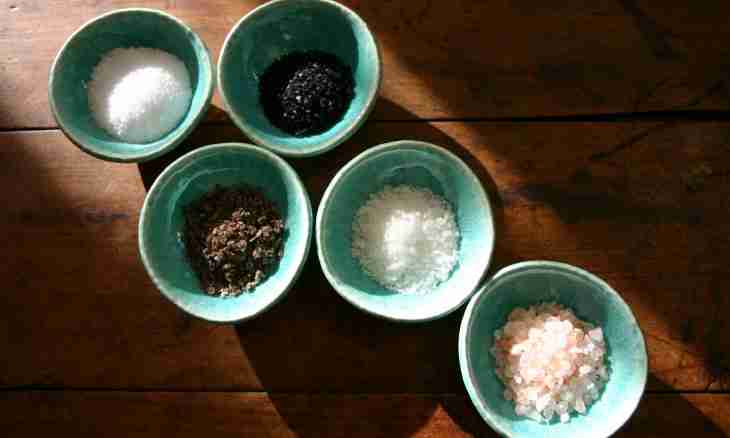 How to classify salts
