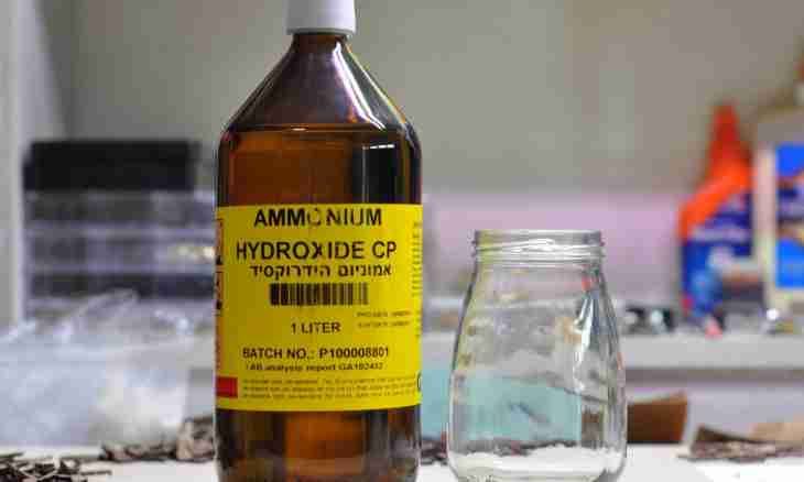 How to receive hydroxide