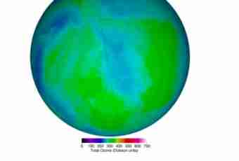 What is an ozone hole