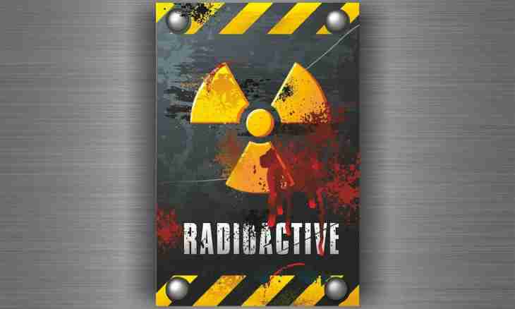 Radioactivity as dangerous benefit