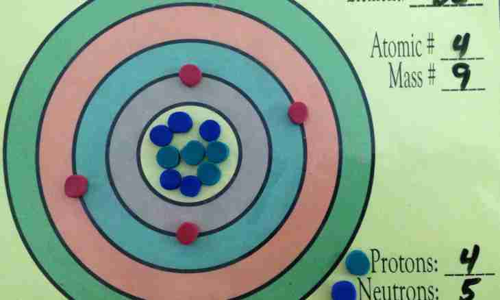 Who and when opened a proton and a neutron