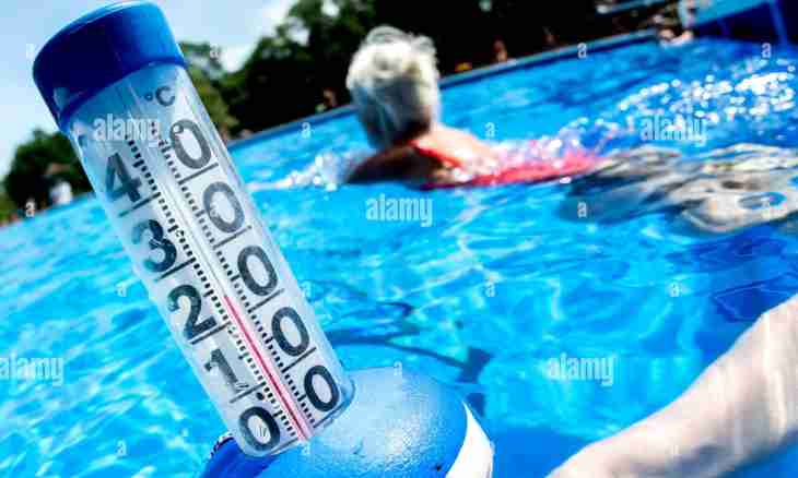 How to learn water temperature