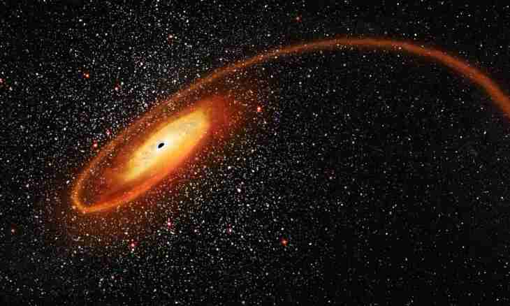 As astronomers calculated the mass of a black hole