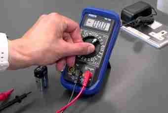 How to determine the price of division of the voltmeter