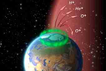 As on the earth oxygen appeared