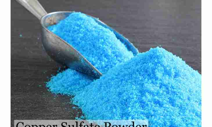 Copper sulfate – the most important salt of copper