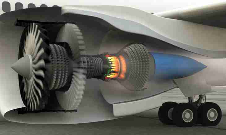 How to assemble the jet engine