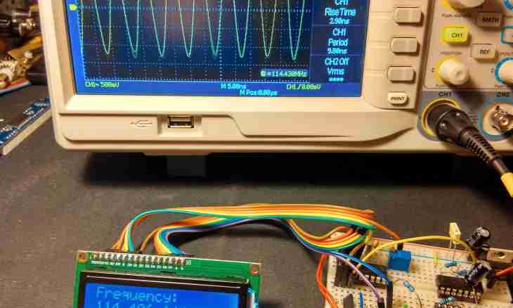 How to change frequency in an oscillatory contour