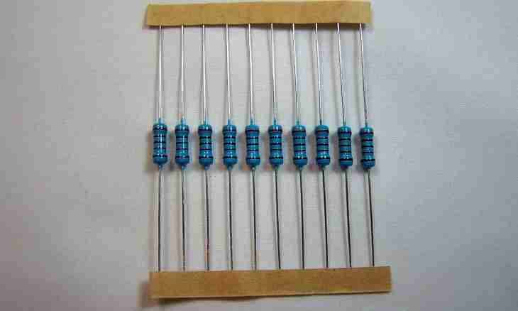 What is the resistor - the main characteristics