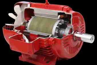 What principle of operation of the electric motor