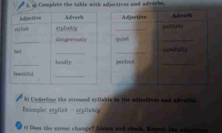 How to distinguish an adverb in comparative degree