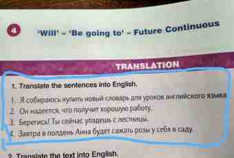 How to translate the sentence