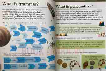 Punctuation marks: why they are necessary in the Russian speech
