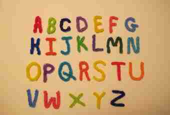 How to make the alphabet