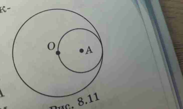 How to find circle radius