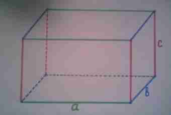 How to calculate parallelepiped volume