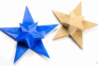 How to construct a five-pointed star
